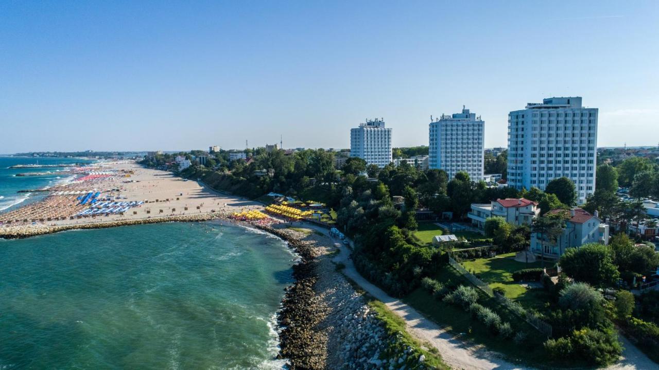 Complex Hotelier Steaua De Mare - Hotel Meduza Eforie Nord Exterior foto