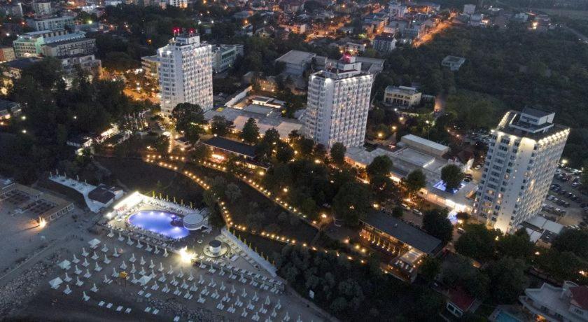 Complex Hotelier Steaua De Mare - Hotel Meduza Eforie Nord Exterior foto