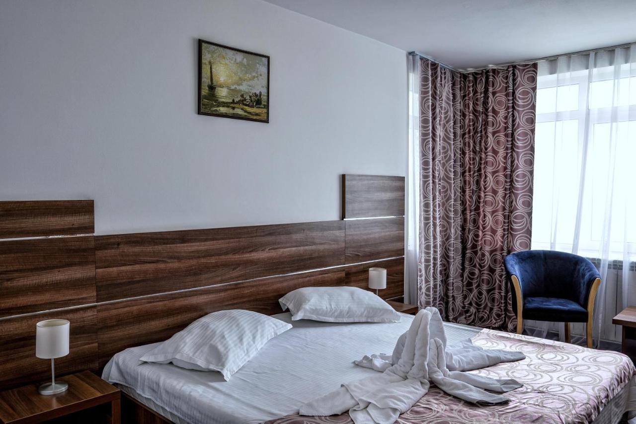 Complex Hotelier Steaua De Mare - Hotel Meduza Eforie Nord Exterior foto