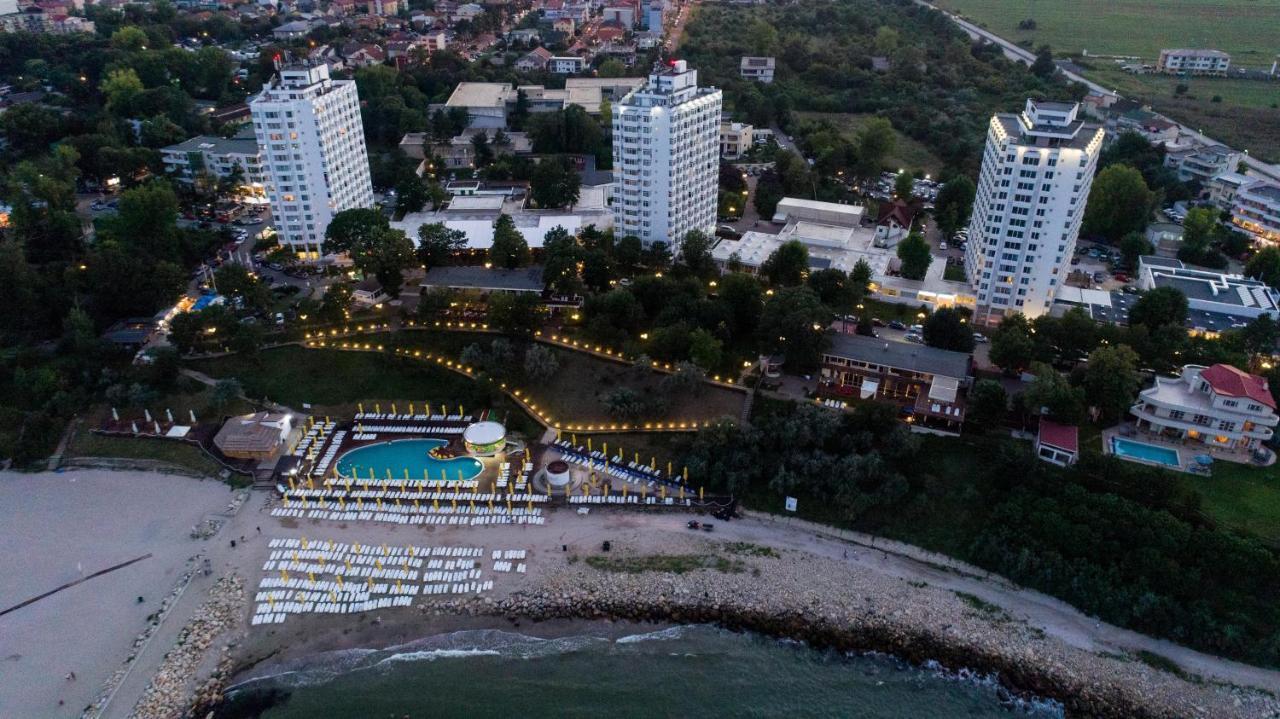 Complex Hotelier Steaua De Mare - Hotel Meduza Eforie Nord Exterior foto